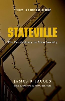 eBook (epub) Stateville de James B. Jacobs