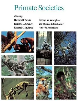 E-Book (epub) Primate Societies von 