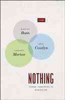 Livre Relié Nothing de Marcus Boon, Eric Cazdyn, Timothy Morton
