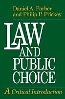 eBook (pdf) Law and Public Choice de Daniel A. Farber, Philip P. Frickey