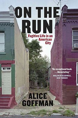 Couverture cartonnée On the Run de Alice Goffman
