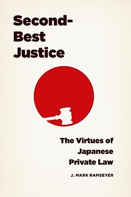 eBook (epub) Second-Best Justice de J. Mark Ramseyer