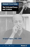 Kartonierter Einband The Collected Essays and Criticism, Volume 2 von Clement Greenberg