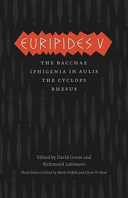 E-Book (pdf) Euripides V von Euripides Euripides