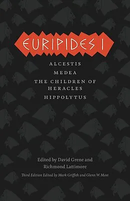 E-Book (epub) Euripides I von Euripides Euripides