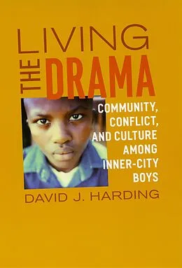 E-Book (epub) Living the Drama von Harding David J. Harding