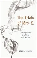 E-Book (epub) The Trials of Mrs. K. von Adam Ashforth