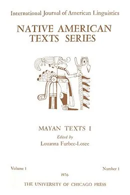E-Book (pdf) Mayan Texts von Unknown