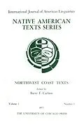 E-Book (pdf) Northwest Coast Texts von Carlson Barry F. Carlson