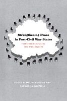 E-Book (pdf) Strengthening Peace in Post-Civil War States von 