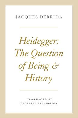 E-Book (epub) Heidegger von Jacques Derrida