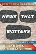 Couverture cartonnée News That Matters de Shanto (Stanford University) Iyengar, Donald R. Kinder