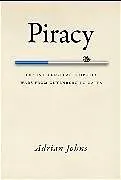 Kartonierter Einband Piracy von Johns Adrian