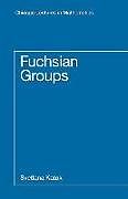 Couverture cartonnée Fuchsian Groups de Svetlana Katok