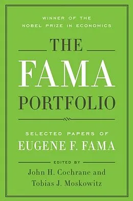 E-Book (epub) The Fama Portfolio von Eugene F. Fama