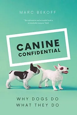 E-Book (epub) Canine Confidential von Marc Bekoff