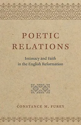 E-Book (epub) Poetic Relations von Furey Constance M. Furey