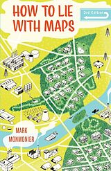 eBook (epub) How to Lie with Maps de Mark Monmonier