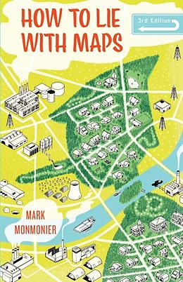 eBook (epub) How to Lie with Maps de Mark Monmonier