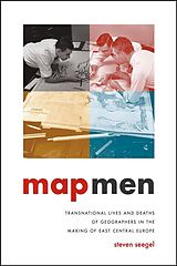 Livre Relié Map Men de Steven Seegel