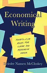 Kartonierter Einband Economical Writing von Deirdre N. McCloskey