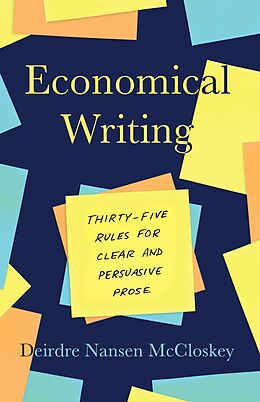 eBook (epub) Economical Writing, Third Edition de Deirdre Nansen McCloskey