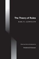 eBook (pdf) Theory of Rules de Karl N. Llewellyn