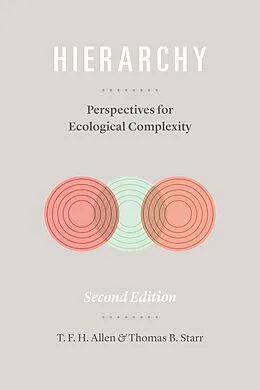 E-Book (epub) Hierarchy von Allen T. F. H. Allen, Starr Thomas B. Starr