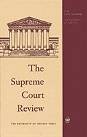 Livre Relié The Supreme Court Review, 2016 de Dennis J. Strauss, David A. Stone, Geo Hutchinson