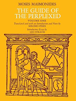 eBook (pdf) Guide of the Perplexed, Volume 1 de Maimonides Moses Maimonides