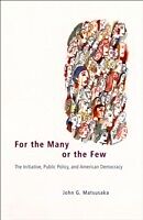 eBook (pdf) For the Many or the Few de John G. Matsusaka