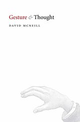 Livre Relié Gesture and Thought de David Mcneill