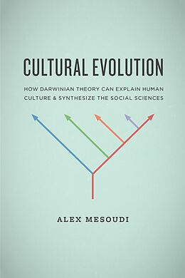 eBook (pdf) Cultural Evolution de Mesoudi Alex Mesoudi