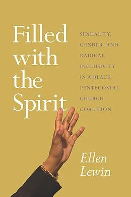E-Book (epub) Filled with the Spirit von Lewin Ellen Lewin