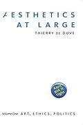 E-Book (epub) Aesthetics at Large von de Duve Thierry de Duve