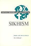 Textual Sources for the Study of Sikhism