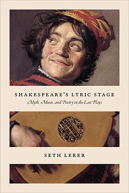 eBook (pdf) Shakespeare's Lyric Stage de Lerer Seth Lerer