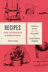 eBook (pdf) Recipes and Everyday Knowledge de Leong Elaine Leong