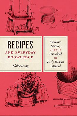 eBook (pdf) Recipes and Everyday Knowledge de Leong Elaine Leong