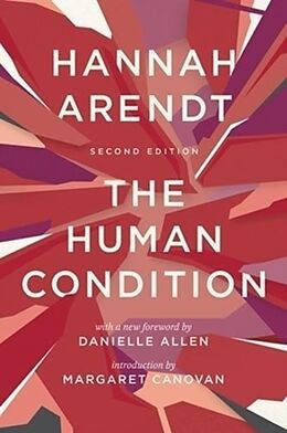 Couverture cartonnée The Human Condition de Hannah Arendt