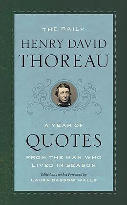 E-Book (epub) The Daily Henry David Thoreau von Henry David Thoreau