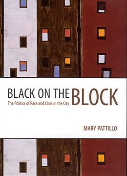 Couverture cartonnée Black on the Block de Mary Pattillo