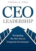 E-Book (epub) CEO Leadership von Cole Thomas A. Cole