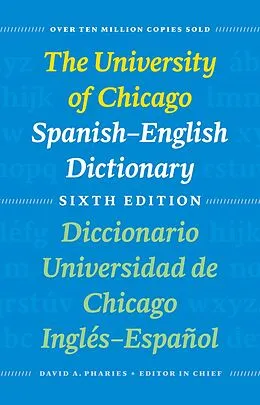E-Book (pdf) University of Chicago Spanish-English Dictionary, Sixth Edition von 