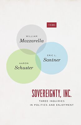 eBook (pdf) Sovereignty, Inc. de Mazzarella William Mazzarella, Santner Eric L. Santner, Schuster Aaron Schuster