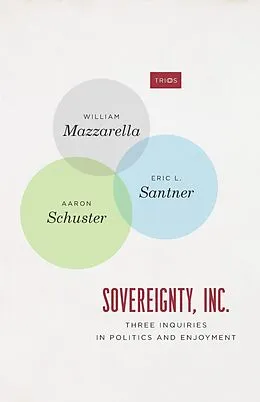 E-Book (epub) Sovereignty, Inc. von Mazzarella William Mazzarella, Santner Eric L. Santner, Schuster Aaron Schuster