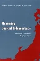 E-Book (pdf) Measuring Judicial Independence von J. Mark Ramseyer, Eric B. Rasmusen