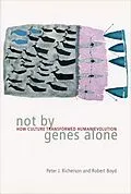 E-Book (pdf) Not By Genes Alone von Richerson Peter J. Richerson, Boyd Robert Boyd