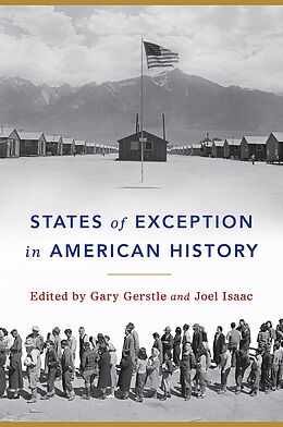 eBook (pdf) States of Exception in American History de 