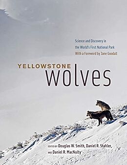 Livre Relié Yellowstone Wolves de Douglas W; Stahler, Daniel; Macnulty, Danie Smith